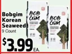 Superior Grocers Bobgim Korean Seaweed offer