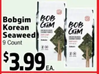 Superior Grocers Bobgim Korean Seaweed offer