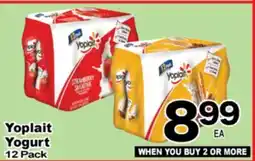 Superior Grocers Yoplait Yogurt offer