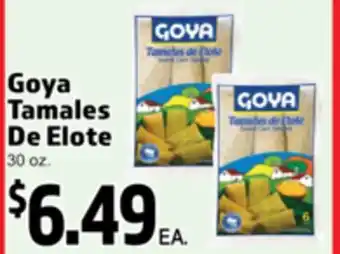 Superior Grocers Goya Tamales De Elote offer