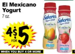 Superior Grocers El Mexicano Yogurt offer