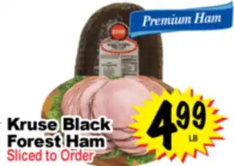 Superior Grocers Kruse Black Forest Ham offer