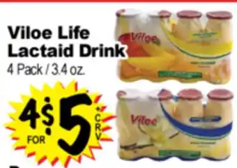 Superior Grocers Viloe Life Lactaid Drink offer