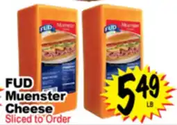 Superior Grocers FUD Muenster Cheese offer