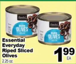 Superior Grocers Essential Everyday Riped Sliced Olives offer