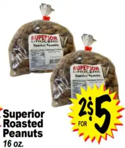 Superior Grocers Superior Roasted Peanuts offer