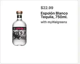 Walgreens Espolón Blanco Tequila, 750ml offer