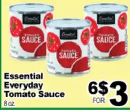 Superior Grocers Essential Everyday Tomato Sauce offer