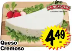 Superior Grocers Queso Cremoso offer