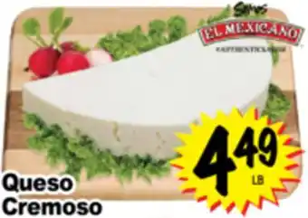 Superior Grocers Queso Cremoso offer