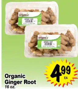 Superior Grocers Organic Ginger Root offer