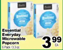 Superior Grocers Essential Everyday Microwable Popcorn offer