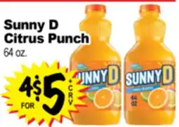 Superior Grocers Sunny D Citrus Punch offer