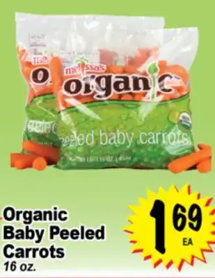 Superior Grocers Organic Baby Peeled Carrots offer