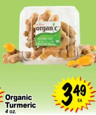 Superior Grocers Organic Turmeric offer