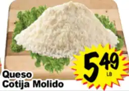 Superior Grocers Queso Cotija Molido offer