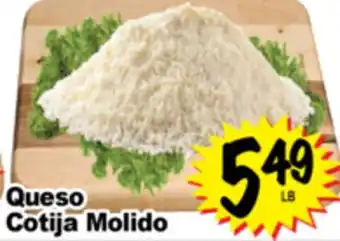 Superior Grocers Queso Cotija Molido offer