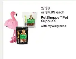 Walgreens PetShoppe Pet Supplies offer