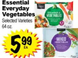 Superior Grocers Essential Everyday Vegetables offer