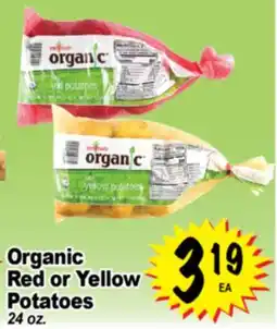 Superior Grocers Organic Red or Yellow Potatoes offer