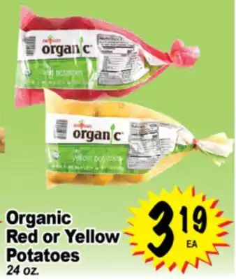 Superior Grocers Organic Red or Yellow Potatoes offer