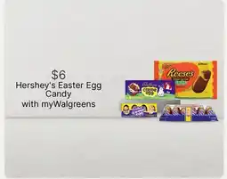 Walgreens Hershey's Easter Egg Candy offer