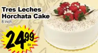 Superior Grocers Tres Leches Horchata Cake offer