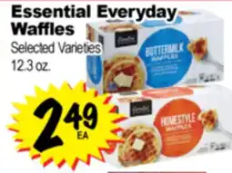 Superior Grocers Essential Everyday Waffles offer