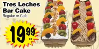 Superior Grocers Tres Leches Bar Cake offer