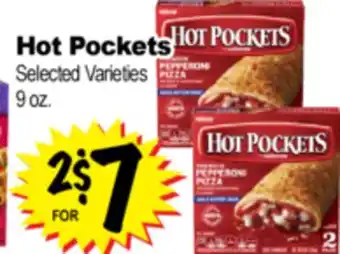 Superior Grocers Hot Pockets offer