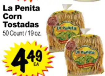 Superior Grocers La Penita Corn Tostadas offer