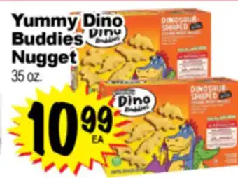 Superior Grocers Yummy Dino Buddies Nugget offer