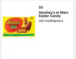 Walgreens Hershey's or Mars Easter Candy offer