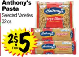 Superior Grocers Anthony's Pasta offer