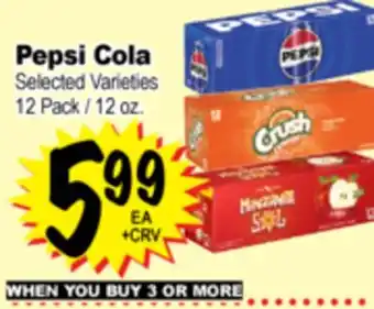 Superior Grocers Pepsi Cola offer