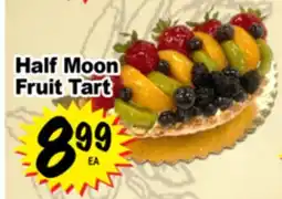 Superior Grocers Half Moon Fruit Tart offer