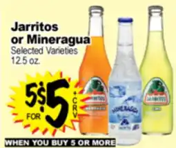 Superior Grocers Jarritos or Mineragua offer