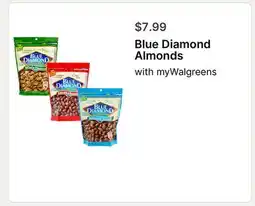 Walgreens Blue Diamond Almonds offer