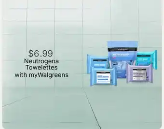 Walgreens Neutrogena Towelettes offer