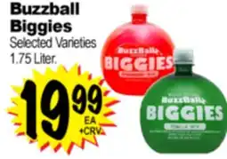 Superior Grocers Buzzball Biggies offer