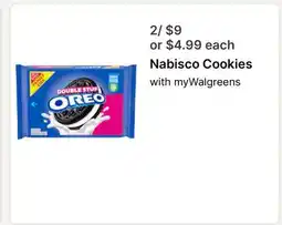 Walgreens Nabisco Cookies offer