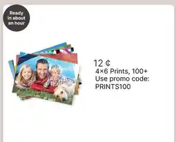 Walgreens 4×6 Prints, 100+ offer