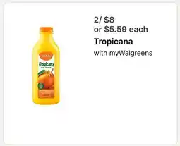 Walgreens Tropicana offer