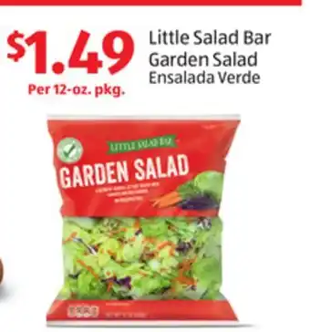 Aldi Little Salad Bar Garden Salad Ensalada Verde offer