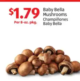 Aldi Baby Bella Mushrooms offer