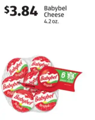 Aldi Babybel Cheese offer