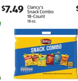 Aldi Clancy's Snack Combo 18-Count offer