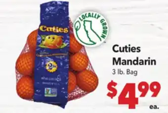 Vallarta Supermarkets Cuties Mandarin offer