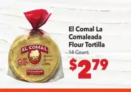 Vallarta Supermarkets El Comal La Comaleada Flour Tortilla offer