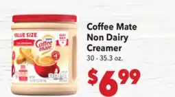 Vallarta Supermarkets Coffee Mate Non Dairy Creamer offer